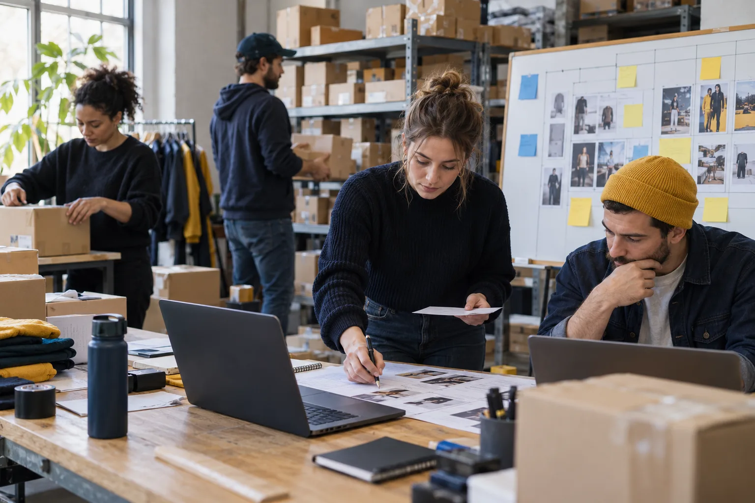 Ecommerce team planning Black Friday Meta Ads campaigns