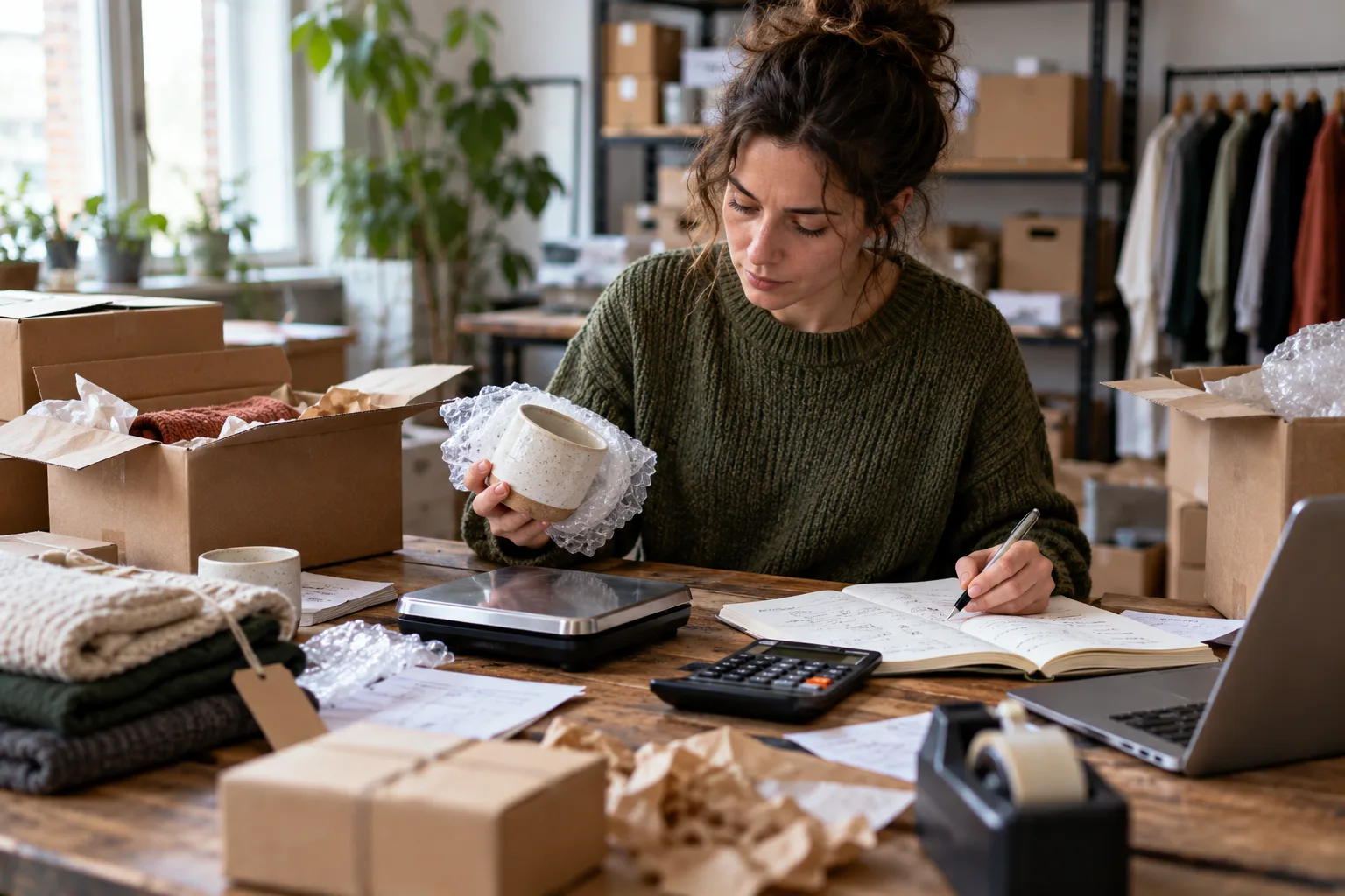 Ecommerce operator calculating true Meta Ads profitability