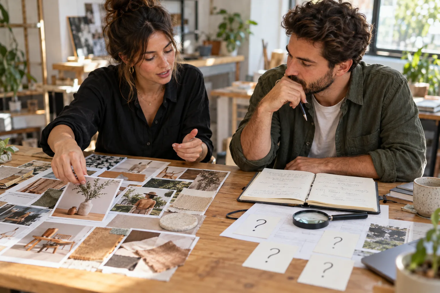 Strategists comparing Meta Ads discovery with Google Ads intent