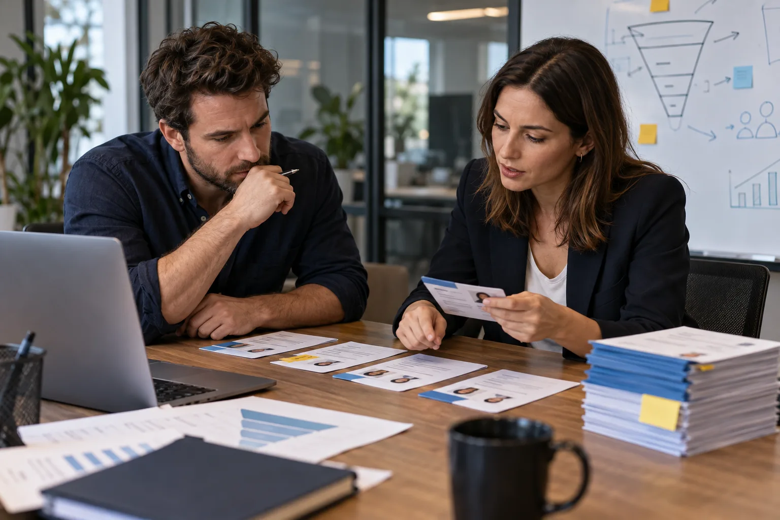 Analyse de leads qualifiés pour réduire le coût par lead Meta Ads