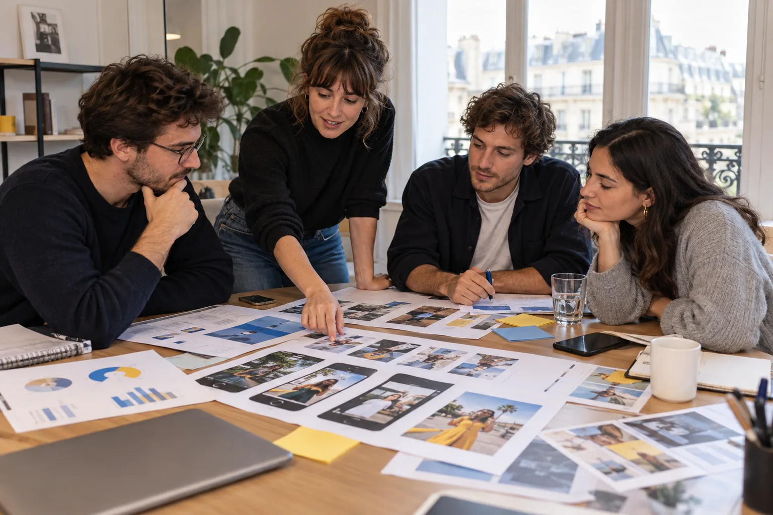 Équipe analysant les nouveautés Meta Ads d’octobre 2026