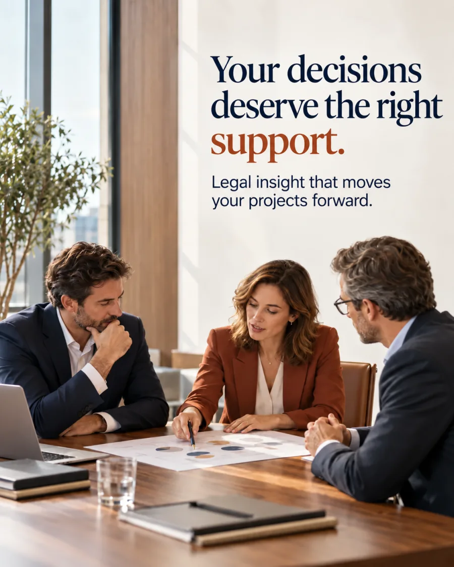 Making well-supported decisions — Meta Ads creative concept for this sector