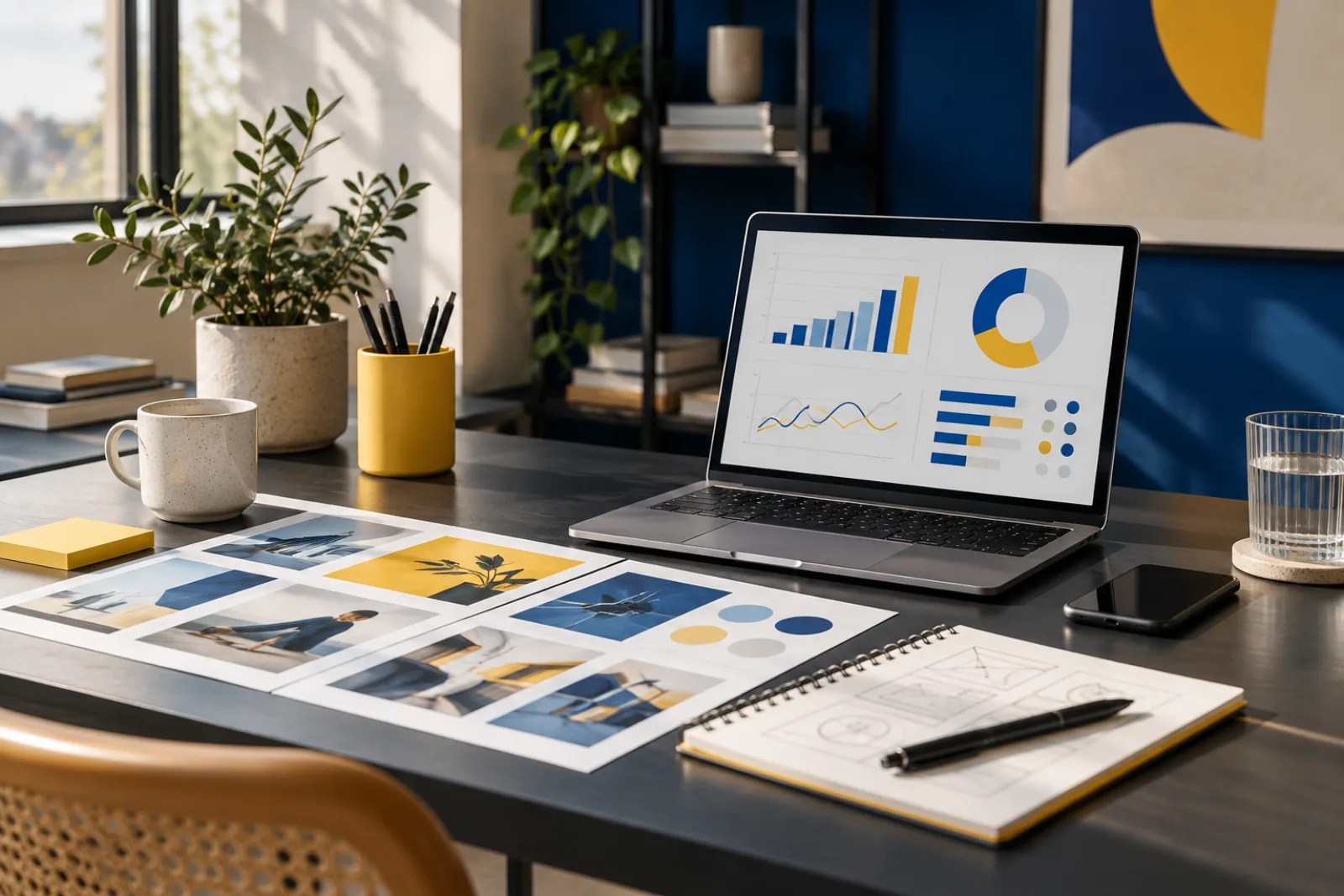 Stratégie de campagne Meta Ads et direction créative Sitewise